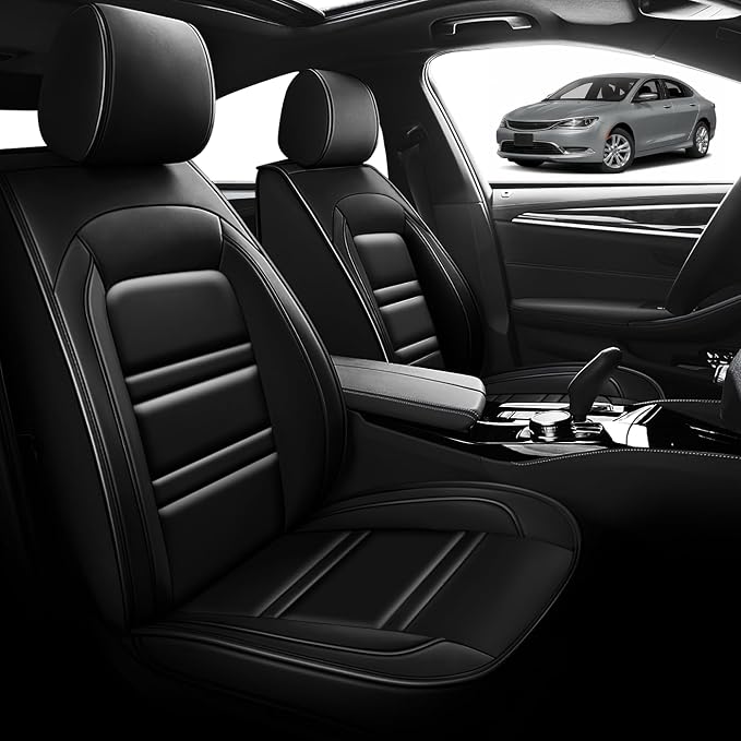 Seat Cover for Chrysler Car 200 2011-2017 | Car Seat Covers Front Seats - Image 2
