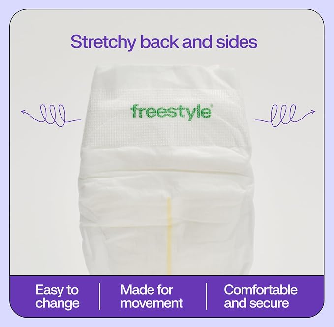 Freestyle BambooTek Diapers – Hyper Absorbent & Non-Toxic – Disposable Diapers - Image 9