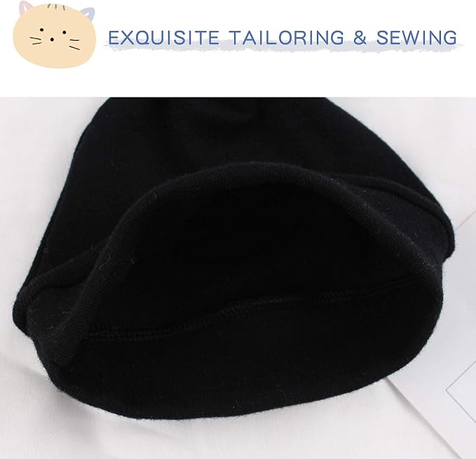 JANGANNSA Newborn Baby Hat Infant Baby Boys Beanie Top Knot Stretchy Hats - Image 5