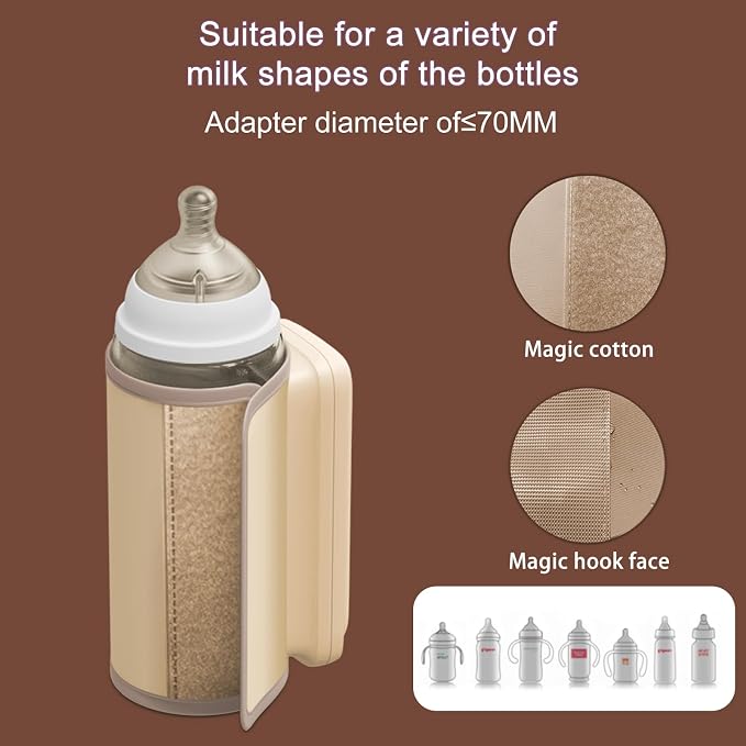 Portable Baby Milk Bottle Warmer - Image 4