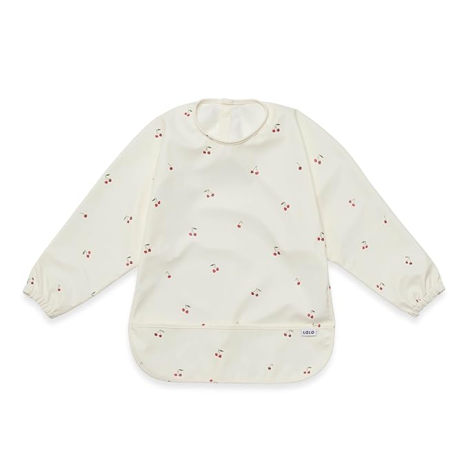 Lalo Smock Bib - Long Sleeve Bib by Lalo