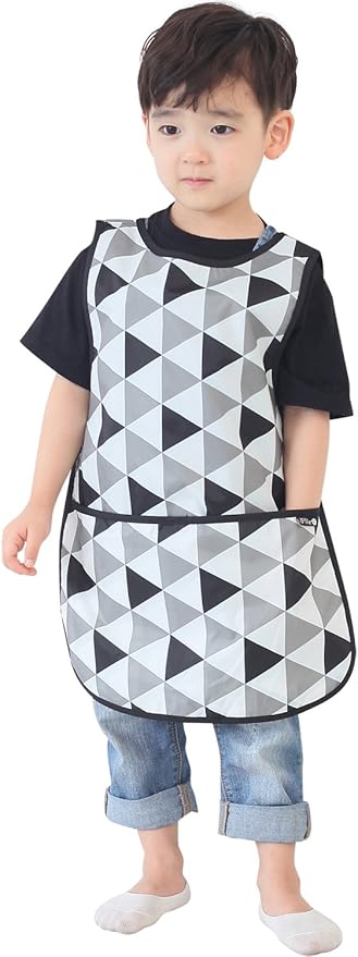 Kids Painting Apron – Waterproof Art Smock by Unknown