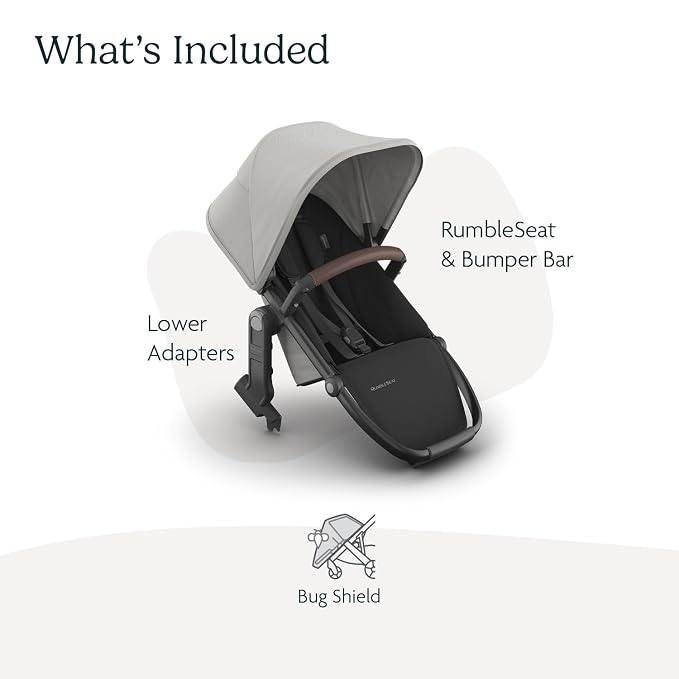 UPPAbaby RumbleSeat V3 Second Lower Seat - Image 2