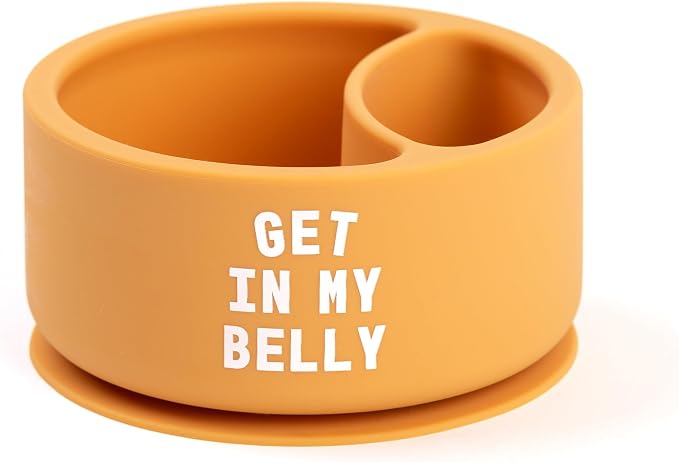 Bella Tunno Silicone Suction Bowl & Spoons - Image 2