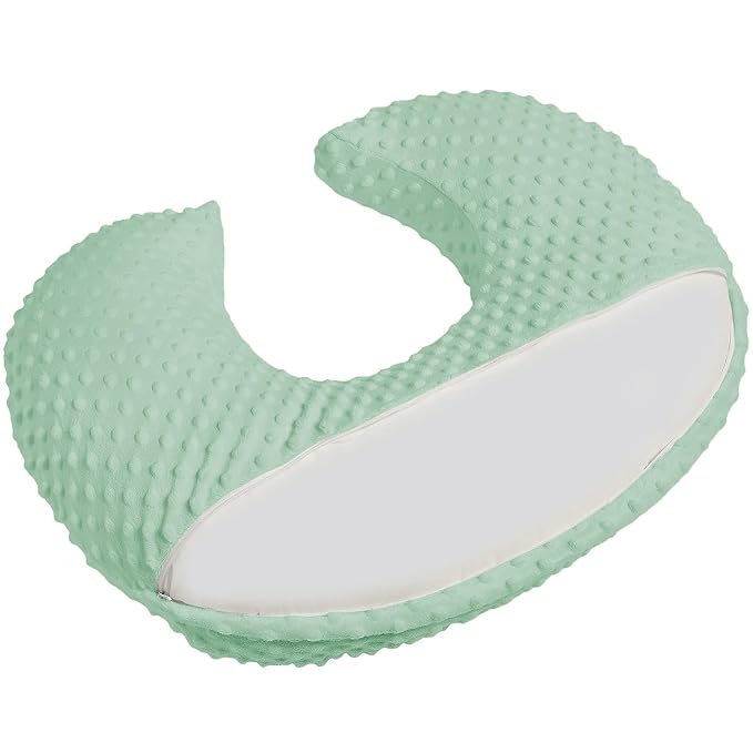 Nursing Pillow with Nursing Pillow Cover Set - Image 3