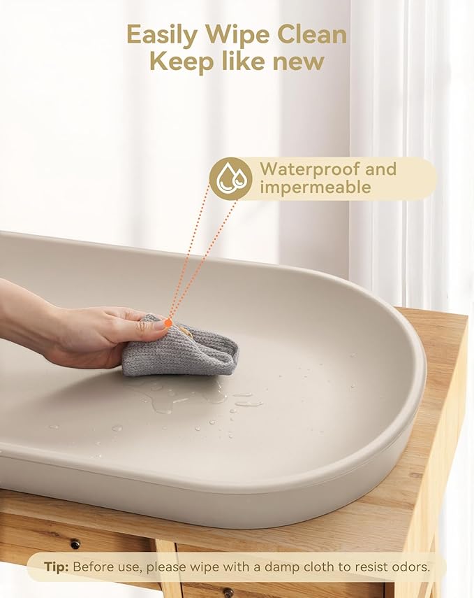 COMOMY Baby Changing Pad for Dresser - Image 3