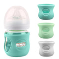 Silicone Sleeves for Avent Glass Natural Baby Bottle, 3 Pack Bottles Shatter by SMAutoLife