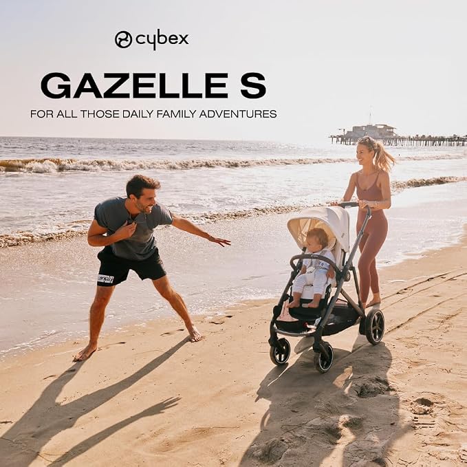 Cybex Gazelle S Stroller Modular Double - Image 2