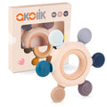 akolik Baby Teething Toys, Teething Relief Toy, BPA Free Baby Chew Toys Infant by Unknown