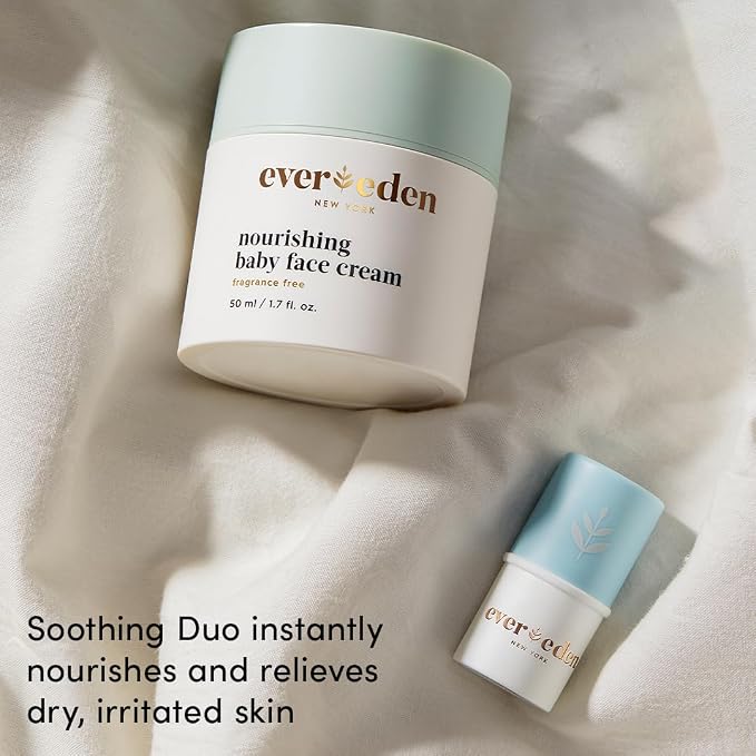 Evereden Nourishing Baby Face Cream 1.7 oz. | Non-Toxic and Fragrance-Free Face - Image 6