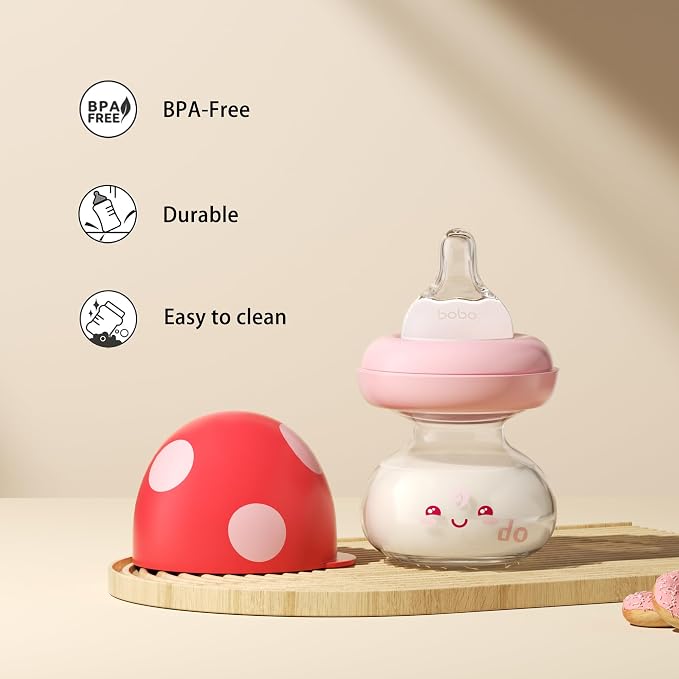 YOHKOH Newborn Glass Baby Bottles - Image 6