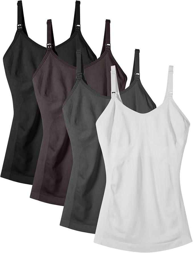 Women's Maternity Nursing Tank Tops by IMFASY