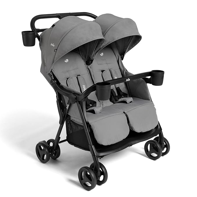 Joie Rosemary Side-by-Side Double Stroller – Lightweight, and Comfortable - Image 4