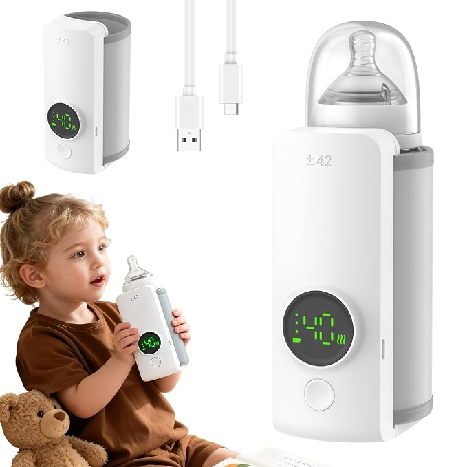 Solve The Milk Warming Dilemma Portable Bottle Warmer Requires no Water Rapid by Unknown