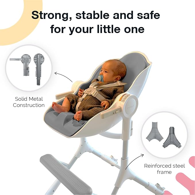 ORIBEL Cocoon Z High Chair & Baby Lounger | Perfect High Chair - Image 6