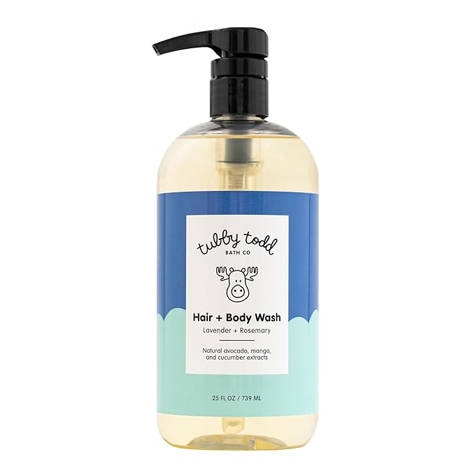 TUBBY TODD Hair + Body Wash by TubbyTodd
