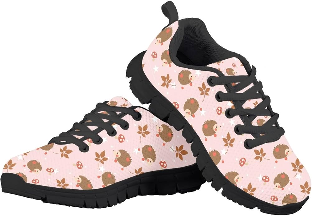 MARSVOVO First Shoes for Walking Boy Girl Athletic Lightweight Flexible Lace-up - Image 4