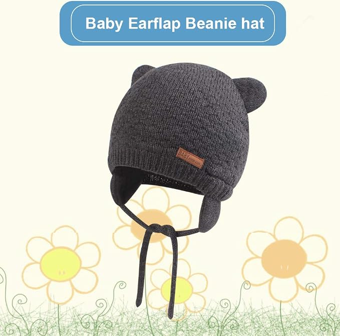 BAVST Baby Beanie Hat for Winter - Image 2