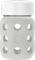 Lifefactory 8-Ounce Wide Neck Glass Baby Bottle by Lifefactory