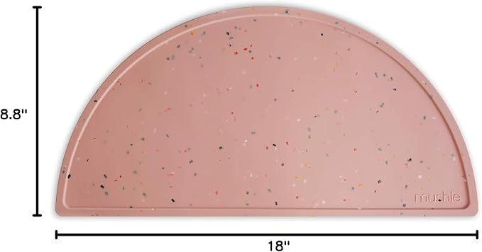 mushie Silicone Placemat for Kids | BPA-Free Non-Slip Design - Image 9