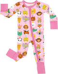 Little Sleepies Pajamas for Baby Boys & Girls, Viscose from Bamboo Baby Pajamas by LittleSleepies
