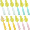 Sponge Bottle Brush 12 PCS Sponge Nipple Brushes Baby Bottle Nipple Cleaning by INVODA