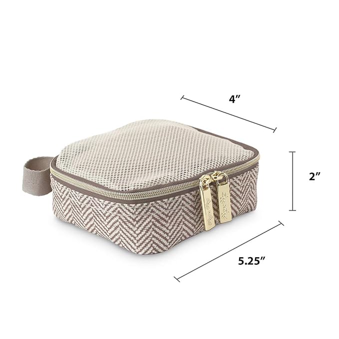 Itzy Ritzy Packing Cubes for Travel – Set of 3 Packing Cubes or Travel - Image 4