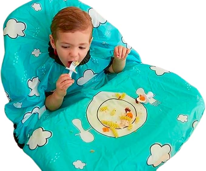 grabease Allover Waterproof Bib by Grabease