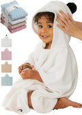 Konny Baby Hooded Towel Plush Thick & Cozy Soft-Touch Absorbent Rayon from by Konny