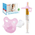 Baby Medicine Dispenser, Baby Medicine Syringe, 0 Months and up Baby Pacifiers by Unknown