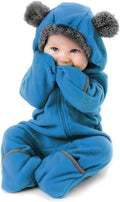 Cuddle Club Fleece Baby Bunting Bodysuit by CuddleClub
