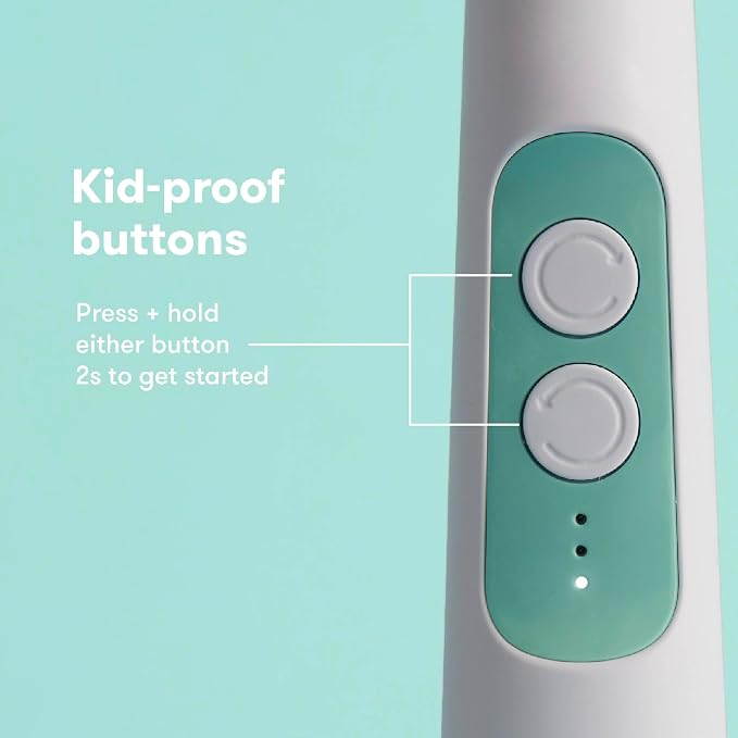 Frida Baby Electric Nail Buffer | Safe + Easy Baby Nail File, Baby Nail - Image 6