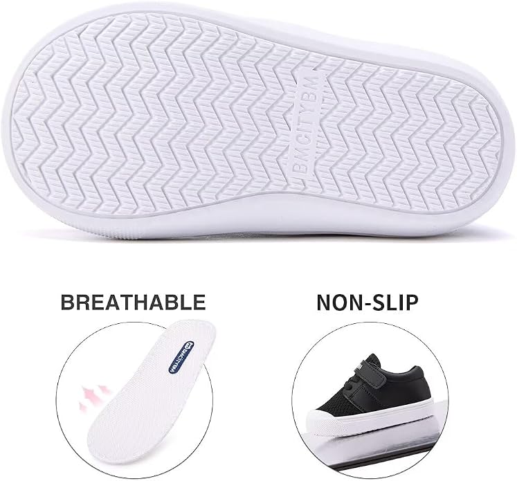 BMCiTYBM Baby Sneakers Girls Boys Lightweight Breathable Mesh First Walkers - Image 5