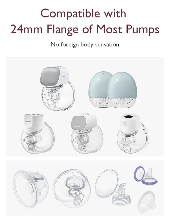 Momcozy Flange Insert 17mm Compatible - Image 2