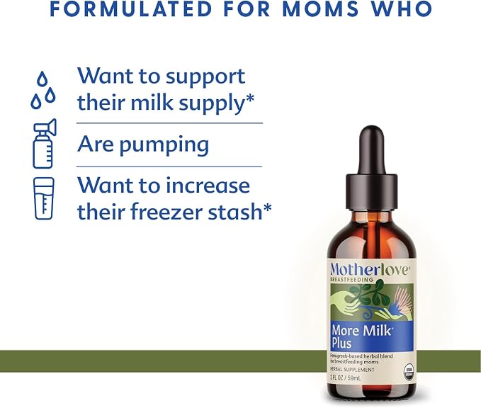 Motherlove More Milk Plus Fenugreek-Based Lactation Supplement to Support - Image 2