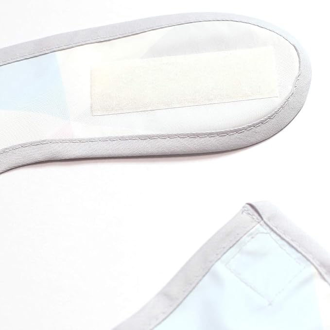 Full Coverage Waterproof Feeding Bib - Image 4