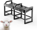 Portable Bottle Rack, Calf Bottle Holder, Free Standing Bottle Feeder Rack by BUYYAH
