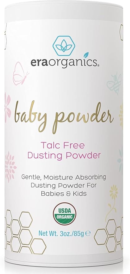 Era Organics Talc-Free Organic Baby Powder by EraOrganics
