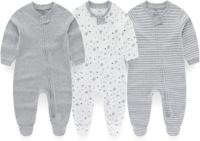 Newborn Layette Gift Set 27-Piece Baby Girl Clothes Bodysuits, Pants Essentials - Image 2