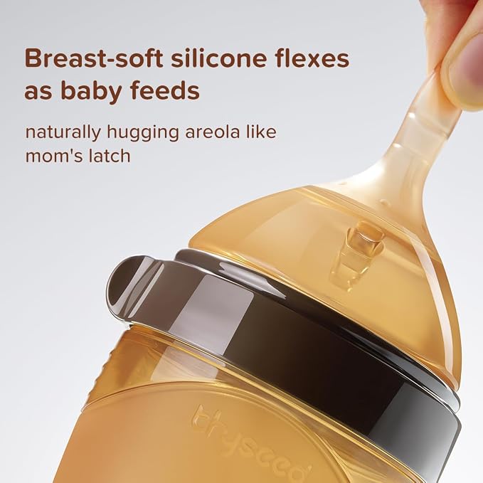 Thyseed Silicone Natural Breast-Like Bottle - Image 4