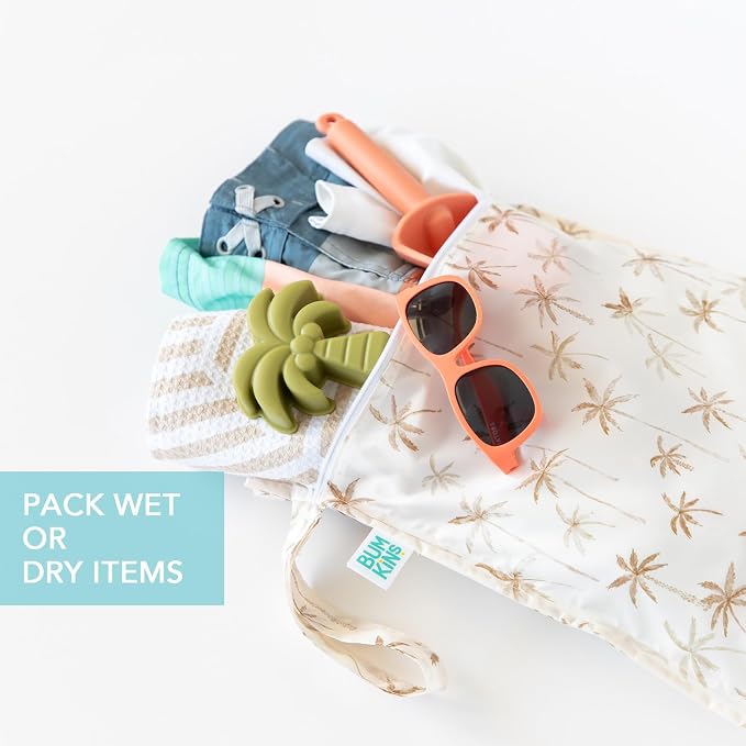 Bumkins - Waterproof Wet Bag & Clear Travel Bags - - Image 4