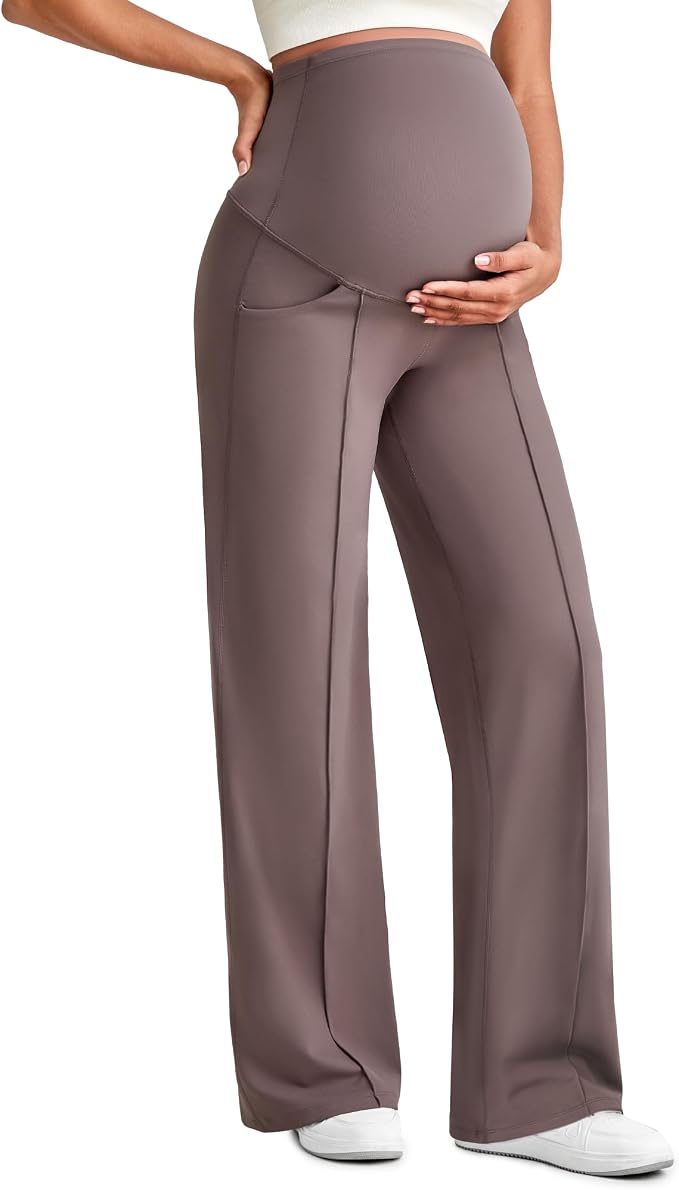 G4Free Maternity Dress Yoga Pants by G4Free