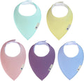 Blue Wren Magnetic Bandana Drool Bibs 5-pack by Unknown