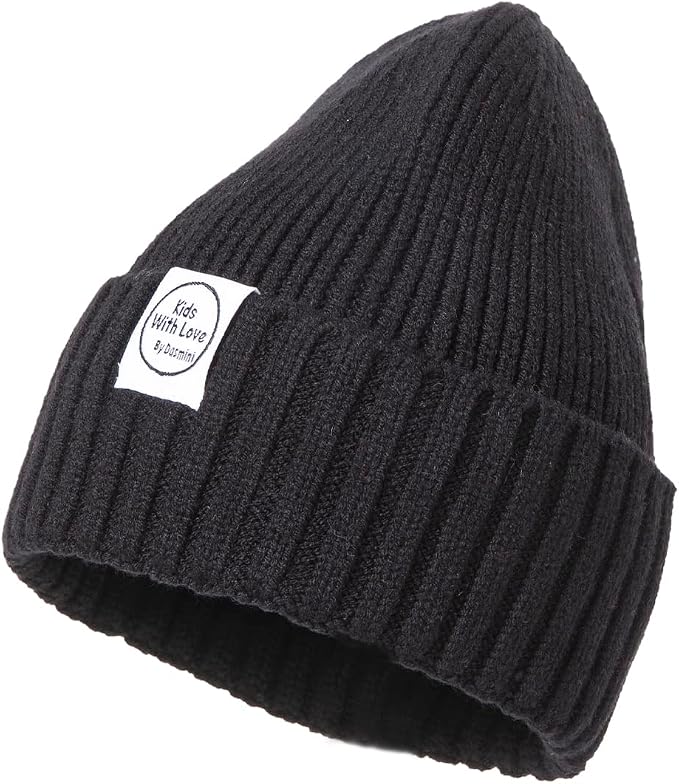 Baby Beanie Toddler Winter Hat Infant Babies Newborn Kids Beanies Knit Hats by Dasmini