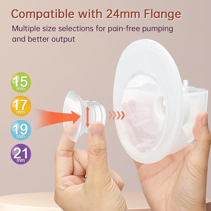8Pc Duckbill Valves 8Pc Flange Inserts and 4Pc Silicone Diaphragm Compatible - Image 5