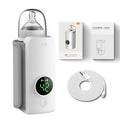 Fast Heating Portable Bottle Warmer, Travel-Easy, 18W Fast Charging, 6-Speed by VVU%26CCO