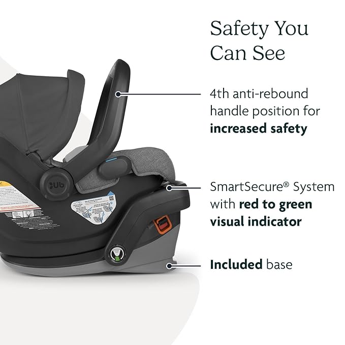 UPPAbaby Mesa V2 Infant Car Seat/Easy Installation/Innovative SmartSecure - Image 4
