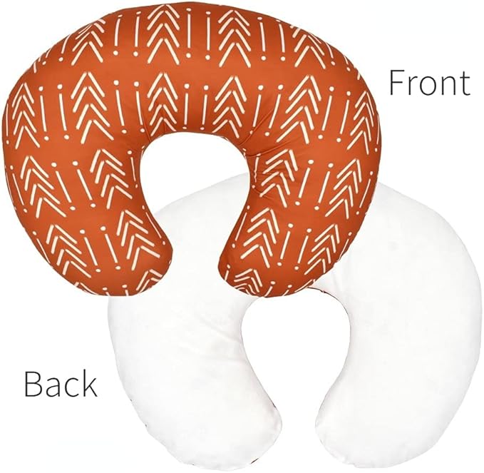 Boyoung Stretchy Nursing Pillow Covers Ultra Soft Slipcovers - Image 4