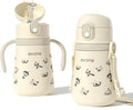 Evorie Leak Proof Vacuum Insulated Water Bottle, 316L Stainless Steel Sippy Cup by Evorie