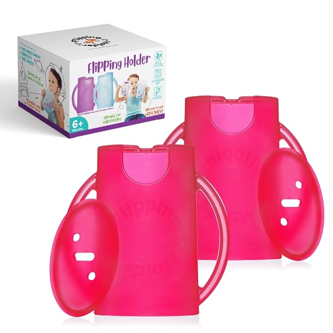Flipping Holder Squeeze Proof Pouch Holder by FlippingHolder